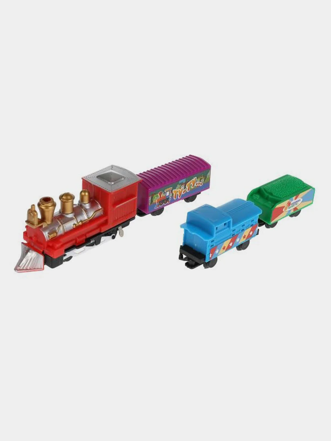 Игрушка Играем вместе "Железная дорога", длина пути 185 см