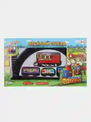 Игрушка Играем вместе "Железная дорога", длина пути 185 см