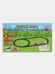 Игрушка Играем вместе "Железная дорога", длина пути 185 см