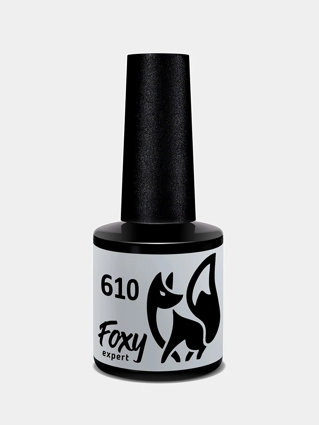 Серый меланж гель-лак Foxy Expert BASIC, 8 мл