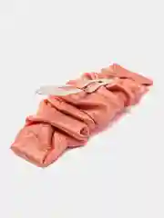 Карамельный заколки атласные