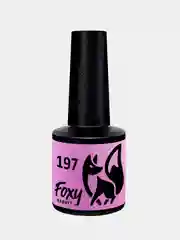 Пастельно-коралловый гель-лак Foxy Expert BASIC, 8 мл