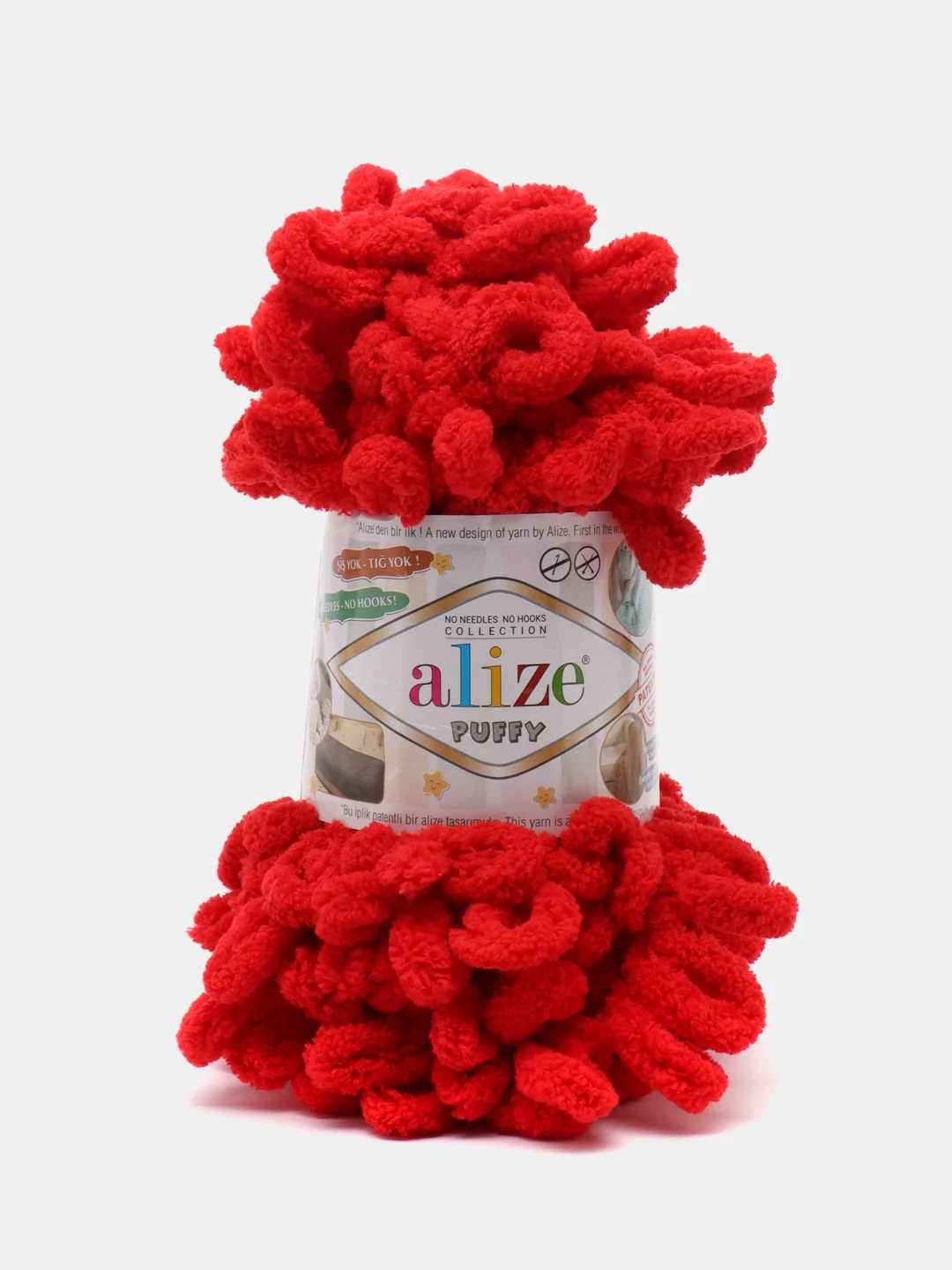 Конфетный пряжа Alize Puffy