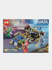 Серый меланж конструктор ninja,AVENGERS,MARVEL, спорт кар, совместим с Лего