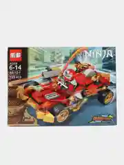 Алый конструктор ninja,AVENGERS,MARVEL, спорт кар, совместим с Лего