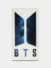 Значок деревянный BTS