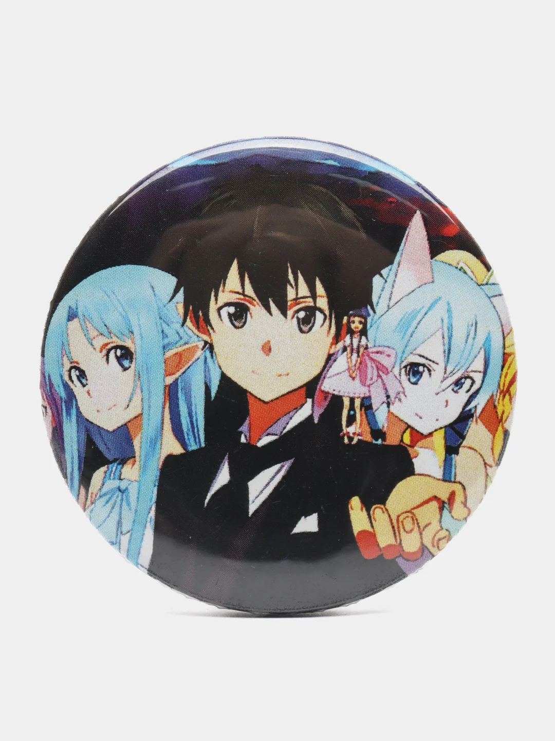 Золотой значки аниме "Мастера меча онлайн" (Sword Art Online)