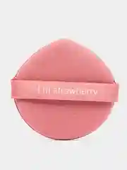 Спонжи для макияжа "STRAWBERRY" с держателем