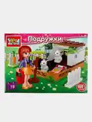 Конструктор Город мастеров "Заичья ферма", 76 деталей