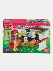 Конструктор Город мастеров "Заичья ферма", 76 деталей