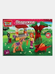 Конструктор Город мастеров "Моя лошадка", 81 деталей