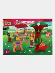 Конструктор Город мастеров "Моя лошадка", 81 деталей
