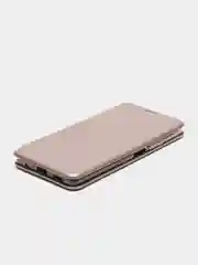Розовый чехол-книжка Xiaomi Redmi Note 10 Pro