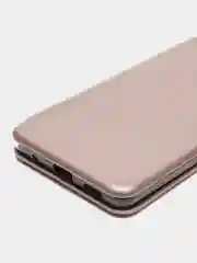 Розовый чехол-книжка Xiaomi Redmi Note 10 Pro