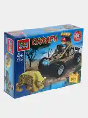 Конструктор Город мастеров "Сафари на багги", 101 деталь