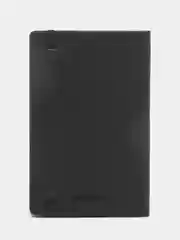 Блокнот BRAUBERG TOUCH под кожу, линия, черный, А5 135 х 205 миллиметров, 80 листов