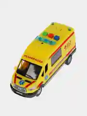 Машина Технопарк "Ford Transit. Реанимация",  16 см