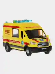 Машина Технопарк "Ford Transit. Реанимация",  16 см