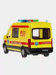 Машина Технопарк "Ford Transit. Реанимация",  16 см