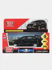 Машина Технопарк Lada Xray, 12 см