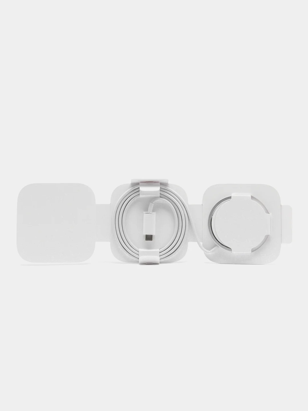 Белый беспроводная зарядка MagSafe 1:1