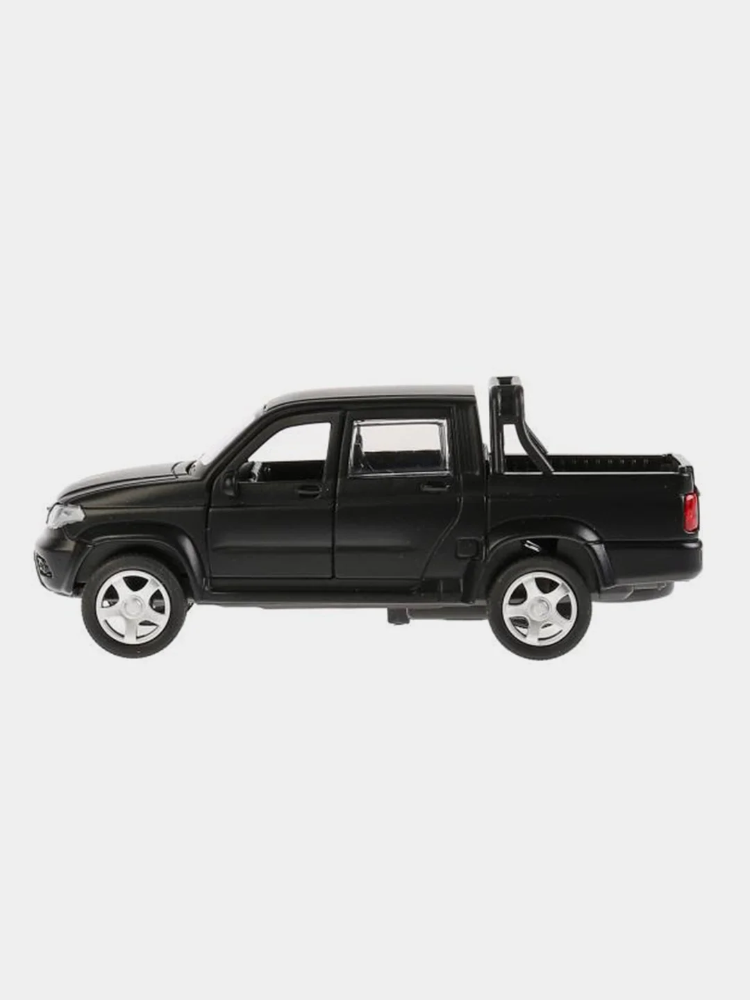 Машина Технопарк UAZ Pickup, черный, 12 см