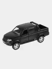 Машина Технопарк UAZ Pickup, черный, 12 см