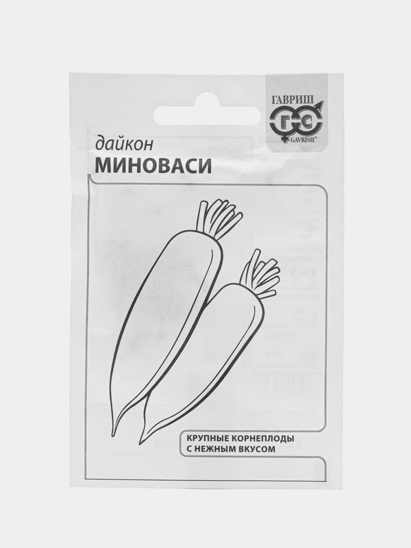 Семена Дайкон МИНОВАСИ 1гр. ООО"ГАВРИШ"