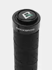 Черный грипсы для велосипеда универсальные Rockbros