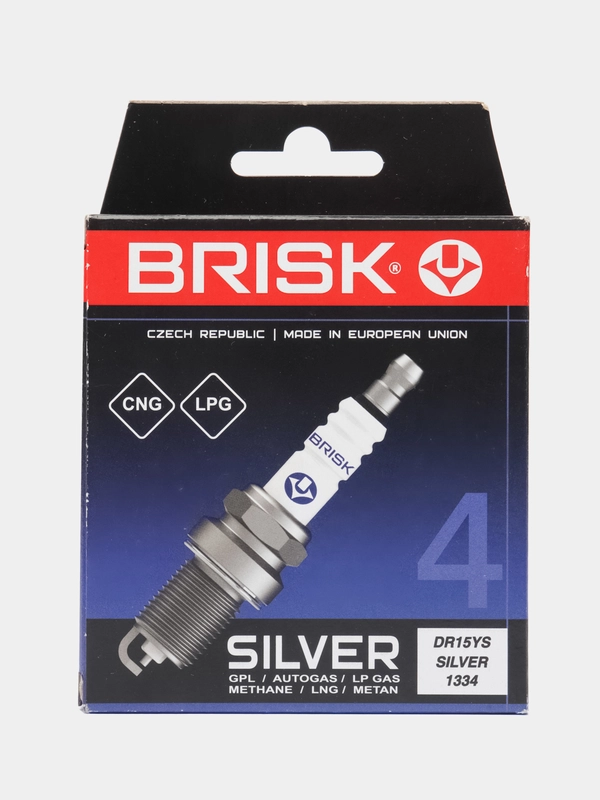 Свечи зажигания BRISK LPG для ГБО ВАЗ 16кл