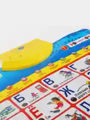 Игрушка обучающий плакат Умка Азбука машинок, 250 песен, стихов, звуков