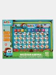 Игрушка Умка обучающий планшет "Грузовичок Лёва. Весёлая азбука", 300 песен,звуков,стихов