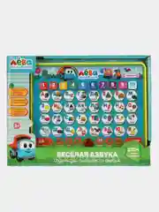 Игрушка Умка обучающий планшет "Грузовичок Лёва. Весёлая азбука", 300 песен,звуков,стихов