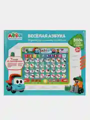 Игрушка Умка обучающий планшет "Грузовичок Лёва. Весёлая азбука", 300 песен,звуков,стихов