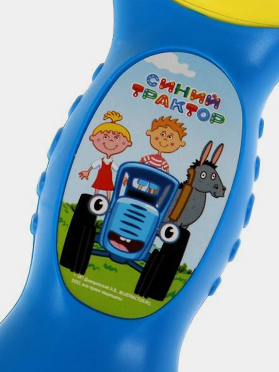Игрушка проектор Умка Синий трактор, 24 кадра
