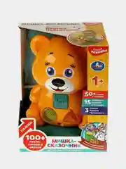 Игрушка Умка Мишка-сказочник, сказки Корнея Чуковского, 100+ песен, стихов и звуков