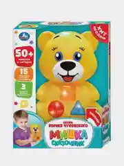 Игрушка Умка Мишка-сказочник, сказки Корнея Чуковского, 100+ песен, стихов и звуков