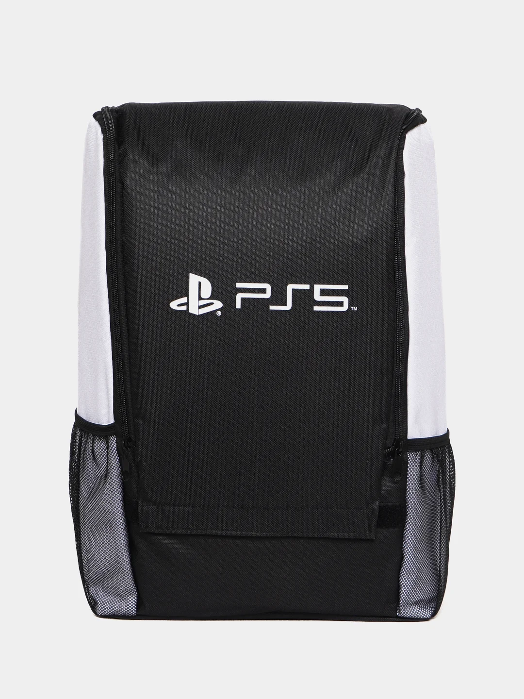 Черный рюкзак сумка для консоли и аксессуаров PS5 PlayStation 5