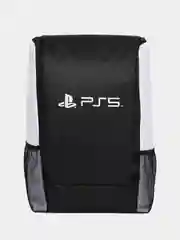 Черный рюкзак сумка для консоли и аксессуаров PS5 PlayStation 5
