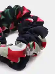 Синий резинка для волос