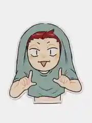 Значок деревянный по аниме "Волейбол" (Haikyuu!!)