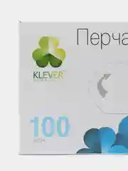 Перчатки винил ГОЛУБЫЕ  н/о S (100 шт), шт