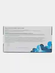 Перчатки винил ГОЛУБЫЕ  н/о S (100 шт), шт
