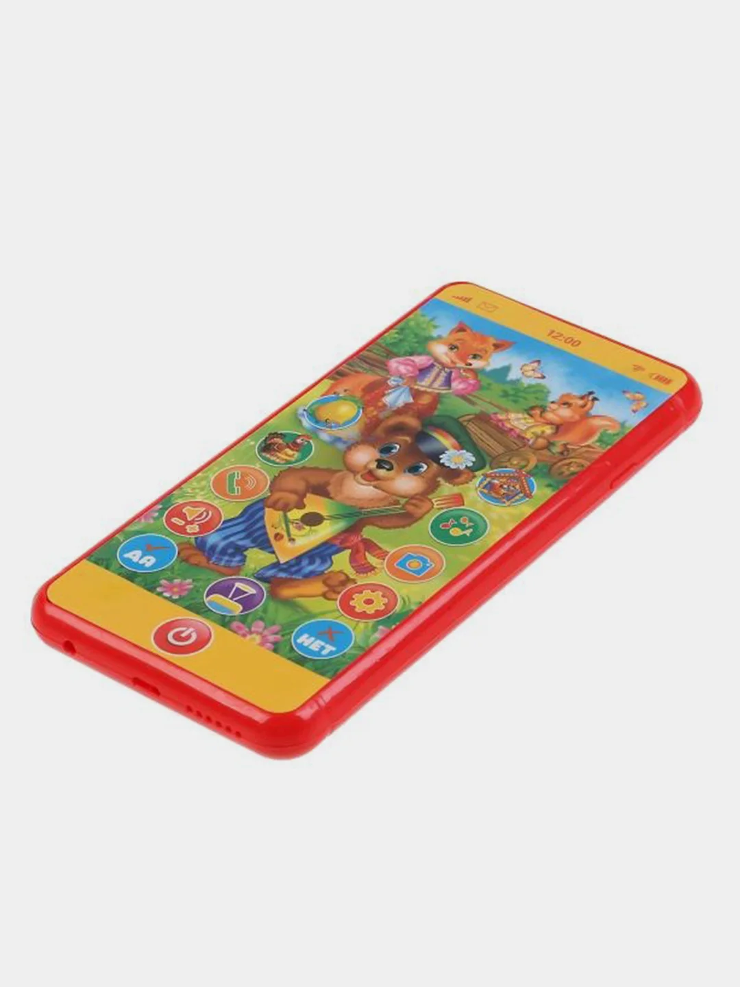 Игрушка Умка "Телефон с проектором", 25 колыбельных, потешек, загадок