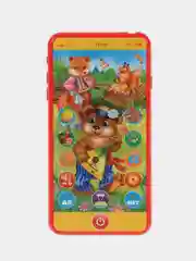Игрушка Умка "Телефон с проектором", 25 колыбельных, потешек, загадок