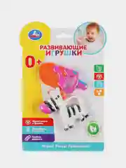 Игрушка развивающая Умка "Зебра и мороженое"