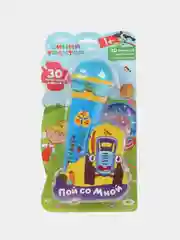 Игрушка микрофон Умка Синий трактор, 10 песен