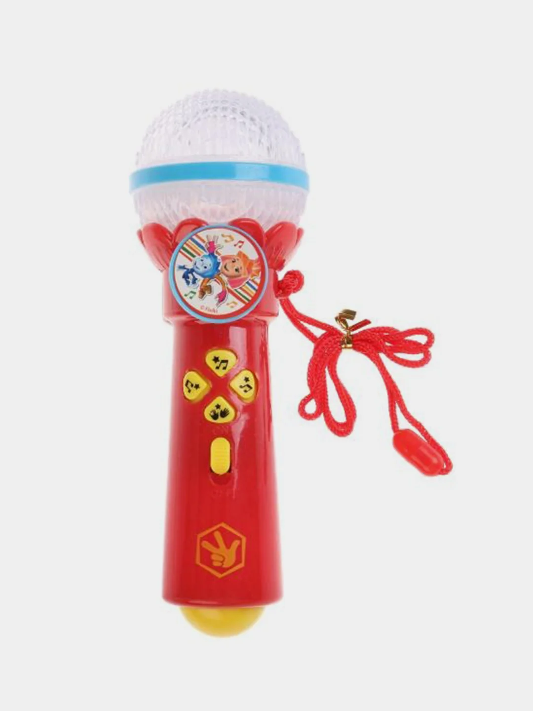 Игрушка микрофон Умка ФИКСИКИ, 12 песен