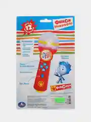 Игрушка микрофон Умка ФИКСИКИ, 12 песен
