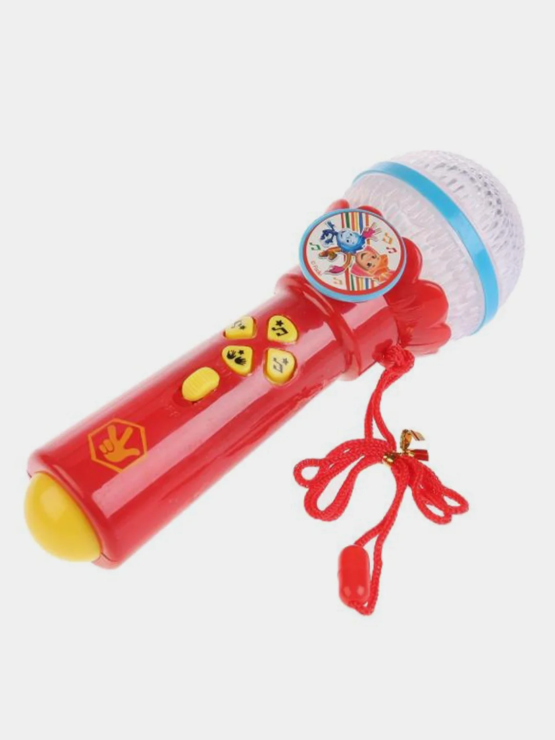 Игрушка микрофон Умка ФИКСИКИ, 12 песен
